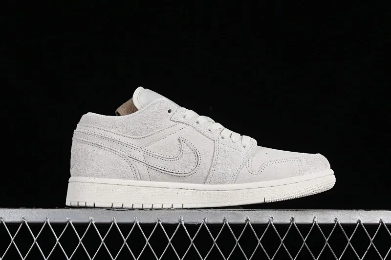 All categories Air Jordan Jordan series basketball shoes Air Jordan 1 Low Air Jordan 1 Low AJ1 Joe 1 earth gray low-top cultural casual sneakers FQ3055-100